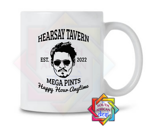HEARSAY TAVERN | JOHNNY DEPP MUG