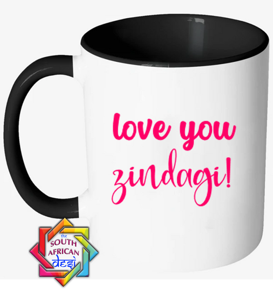 LOVE YOU ZINDAGI  MUG