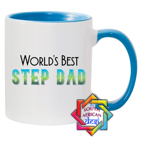 World's Best Step Dad Mug | Fathers Day