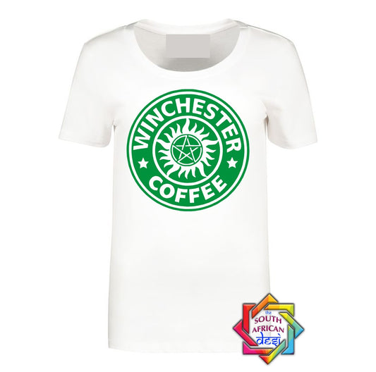 WINCHESTER COFFEE | SUPERNATURAL INSPIRED T SHIRT