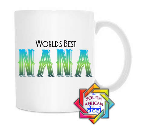 World's Best Nana Mug | Fathers Day