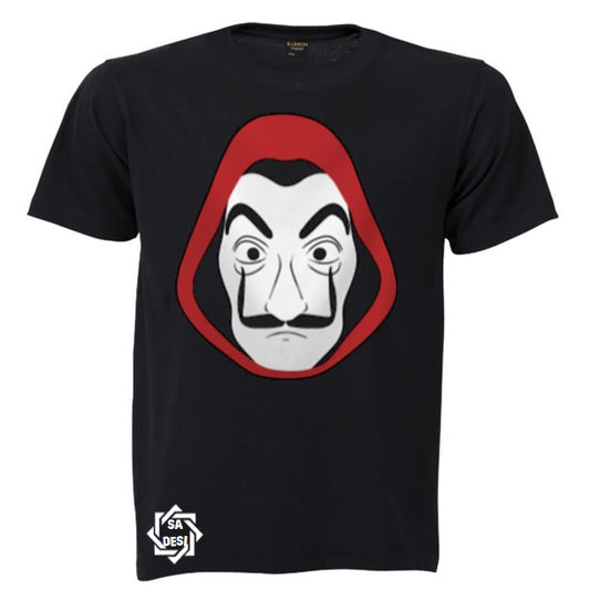 DALI MASK | MONEY HEIST INSPIRED T SHIRT