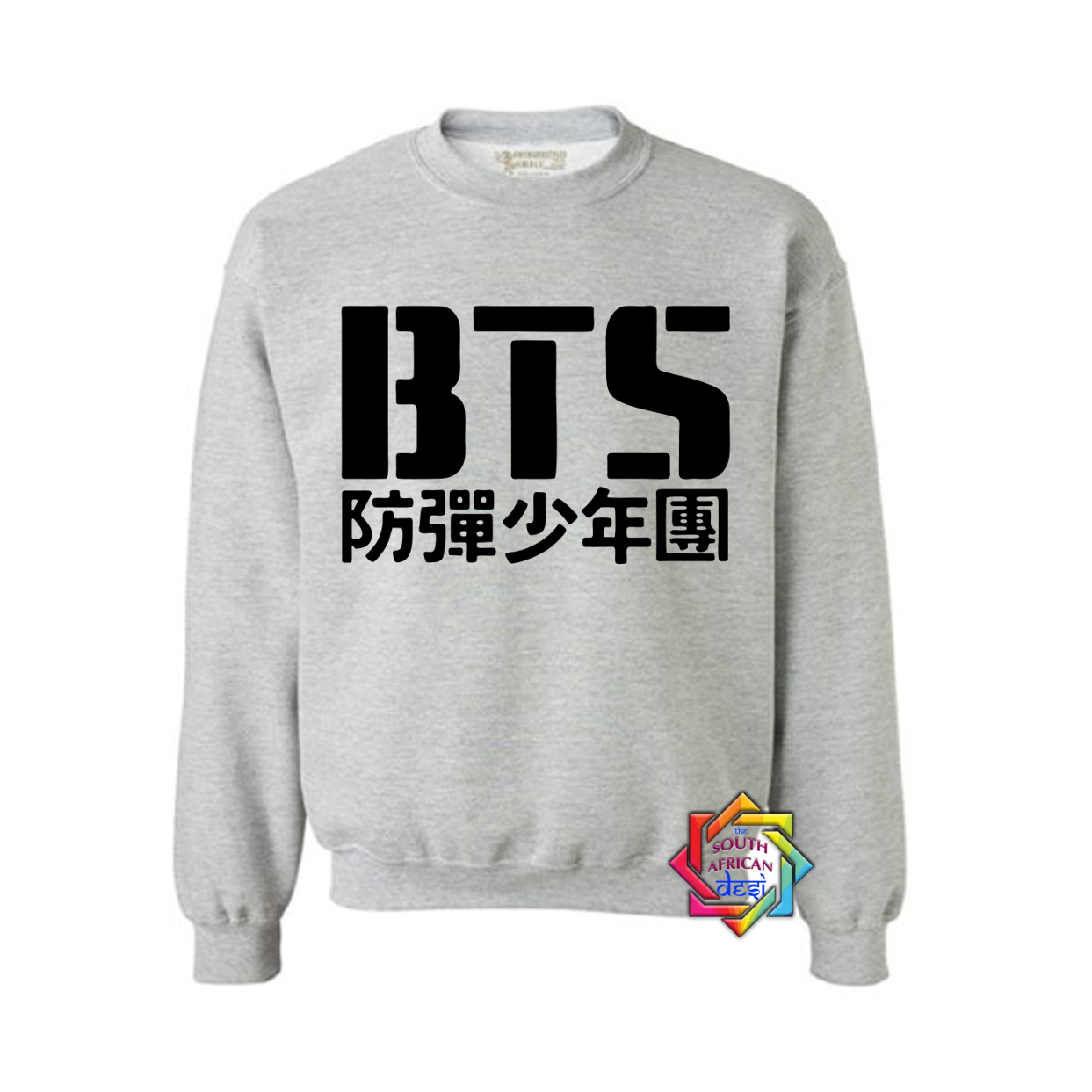 BTS INSPIRED HOODIE SWEATER UNISEX The South African Desi