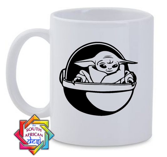 BABY YODHA | STAR WARS INSPIRED MUG