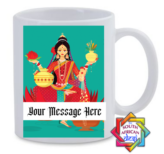 Diwali Maa Lakshmi Mug - Add Your Message