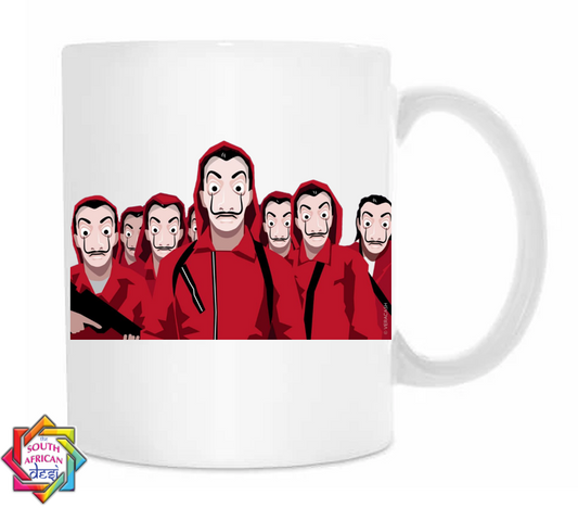 Money Heist Inspired - Mug
