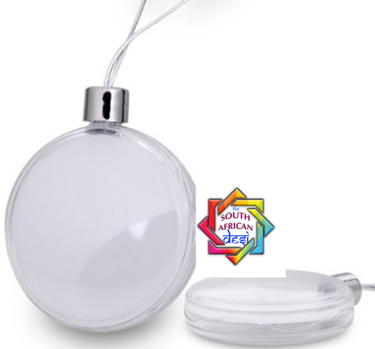 Slim Christmas Ball - Personalise