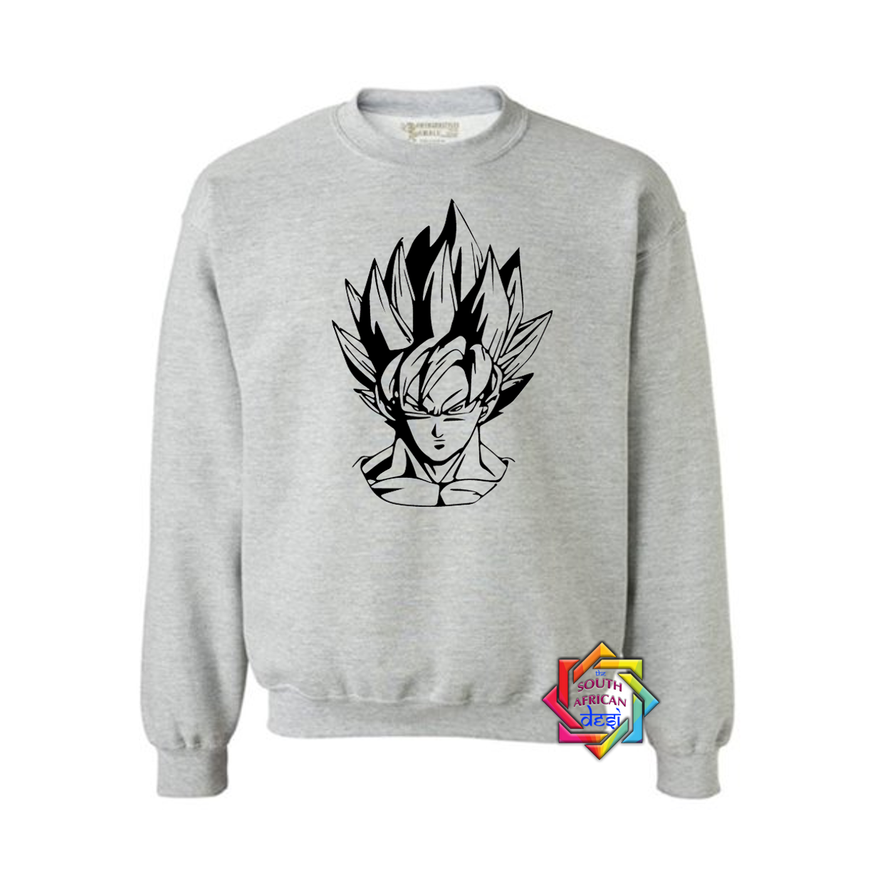 Goku sweatshirt hot sale