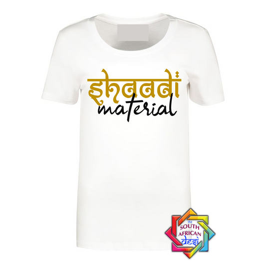 SHAADI MATERIAL T SHIRT