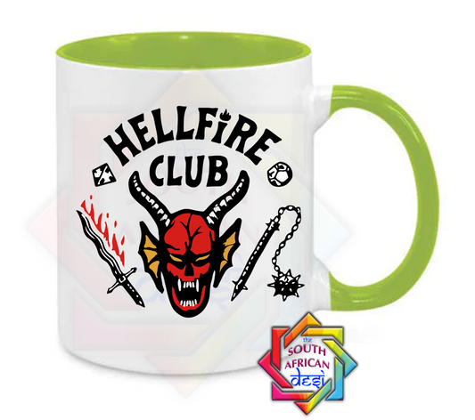 HELL FIRE CLUB | STRANGER THINGS INSPIRED MUG