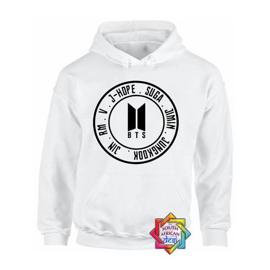 BTS GROUP HOODIE/SWEATER | UNISEX