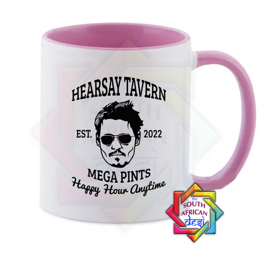 HEARSAY TAVERN | JOHNNY DEPP MUG