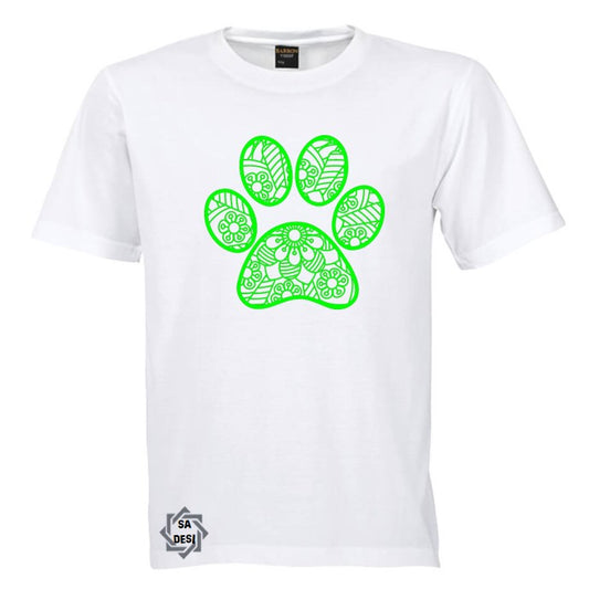 Simba Paw Mandala T shirt