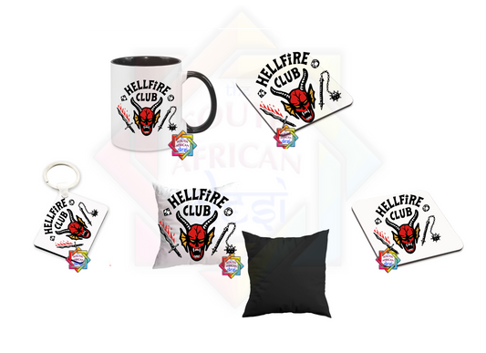 HELL FIRE CLUB GIFT BOX - STRANGER THINGS INSPIRED