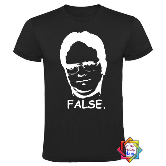 FALSE DWIGHT SCHRUTE | THE OFFICE INSPIRED T SHIRT