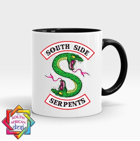 South Side Serpents - Riverdale inspired - Mug