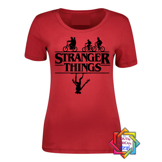 STRANGER THINGS INSPIRED T SHIRT