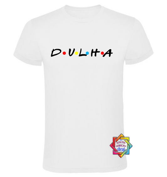 DULHA - FRIENDS FONT T-SHIRT