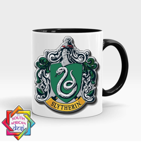 Slytherin - Harry Potter Inspired - Mug