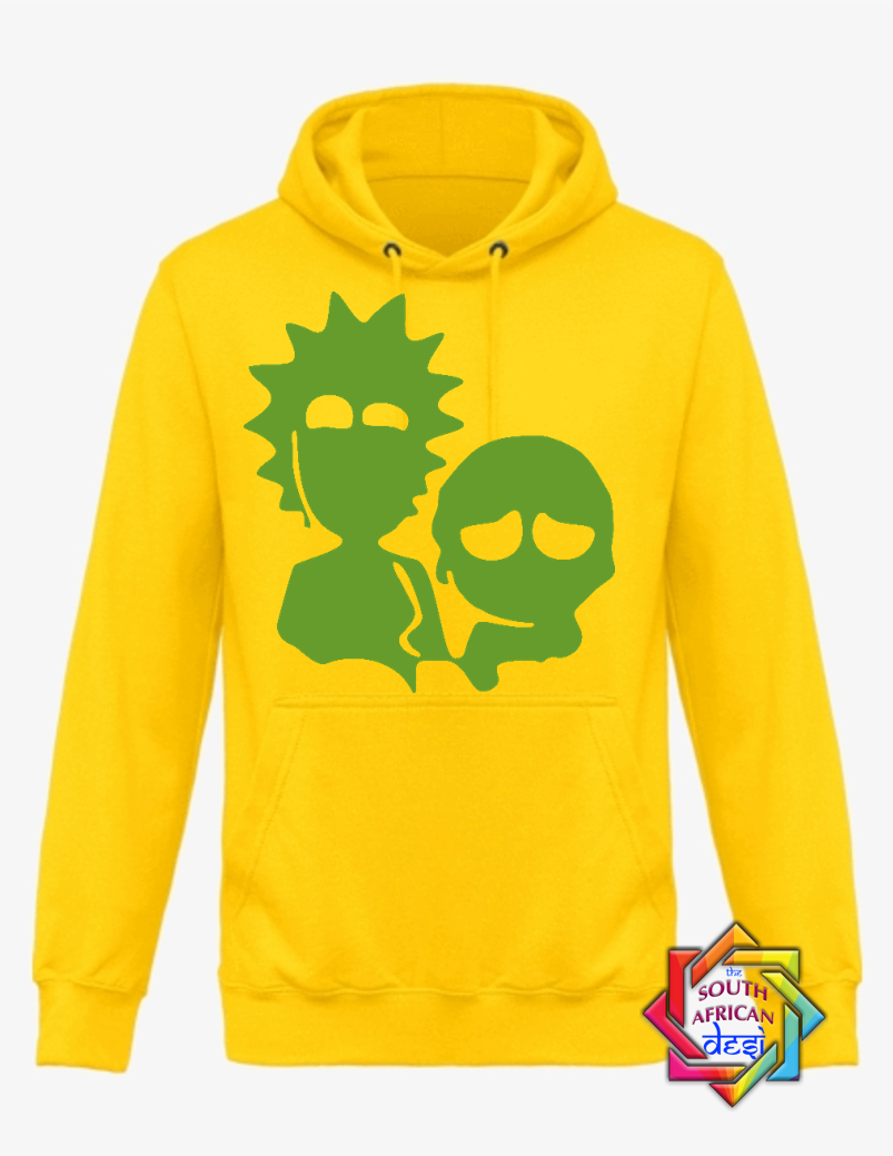 RICK AND MORTY RICK AND MORTY HOODIE SWEATER UNISEX The