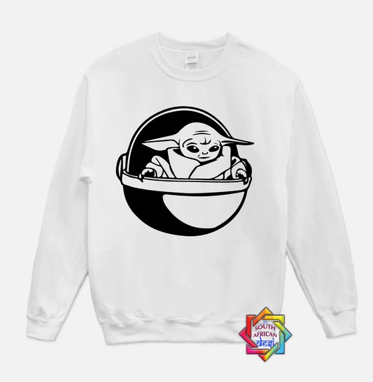 YODA | STAR WARS INSPIRED | HOODIE/SWEATER | UNISEX