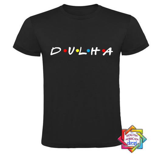 DULHA - FRIENDS FONT T-SHIRT