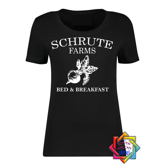 SCHRUTE FARMS | THE OFFICE INSPIRED T SHIRT