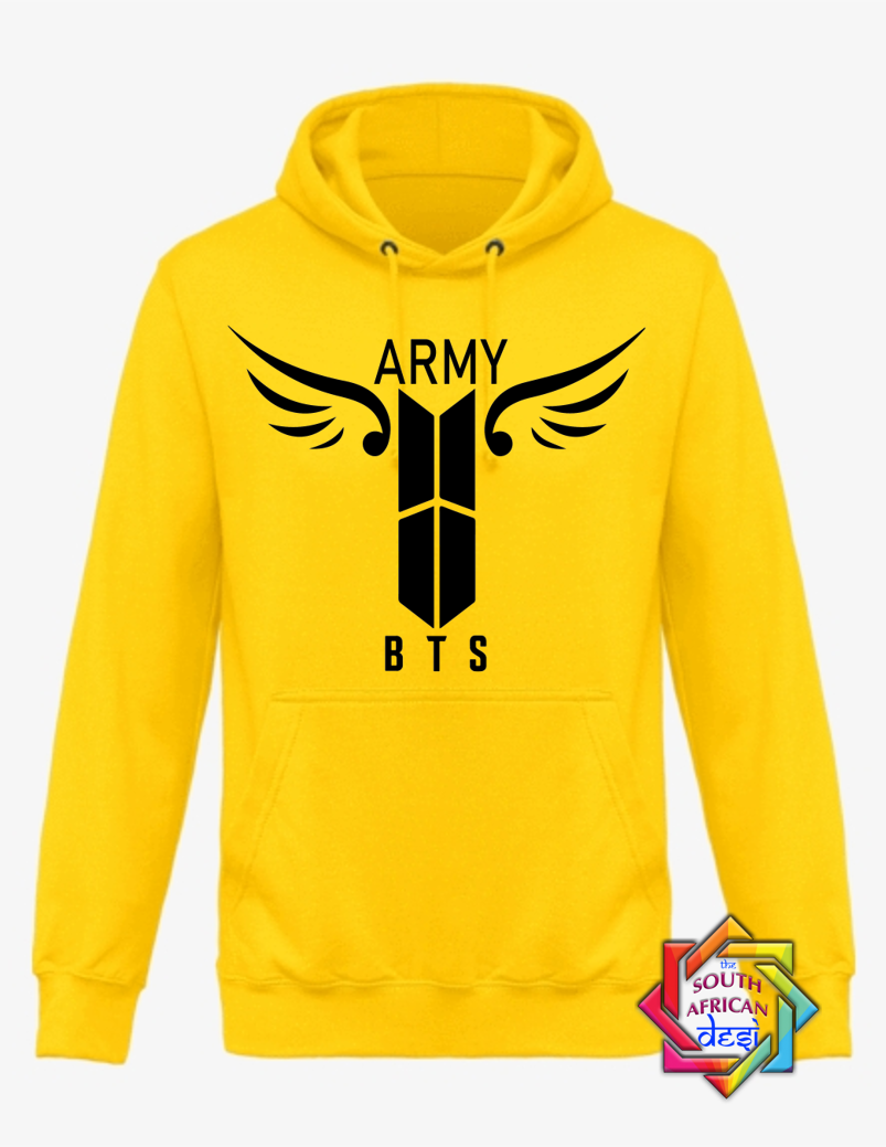 Bts top yellow hoodie