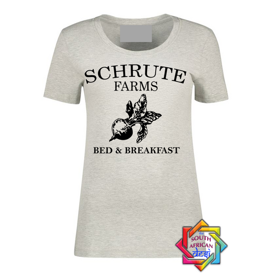SCHRUTE FARMS | THE OFFICE INSPIRED T SHIRT