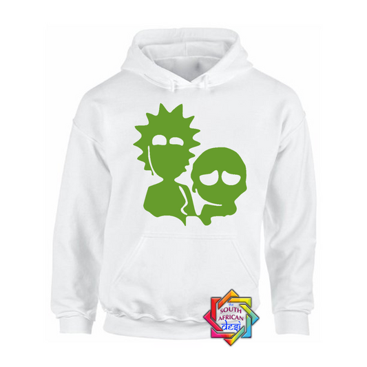 RICK AND MORTY | RICK AND MORTY HOODIE/SWEATER | UNISEX