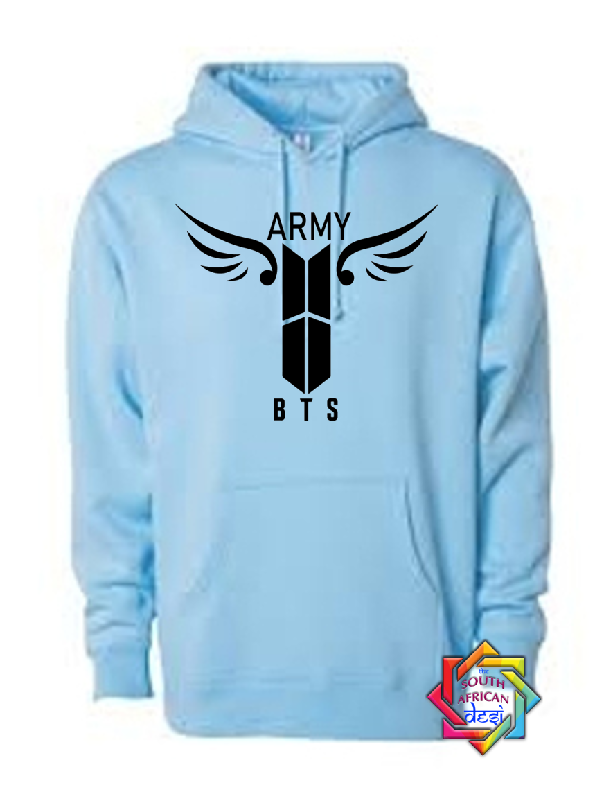 Sweater top hoodie bts