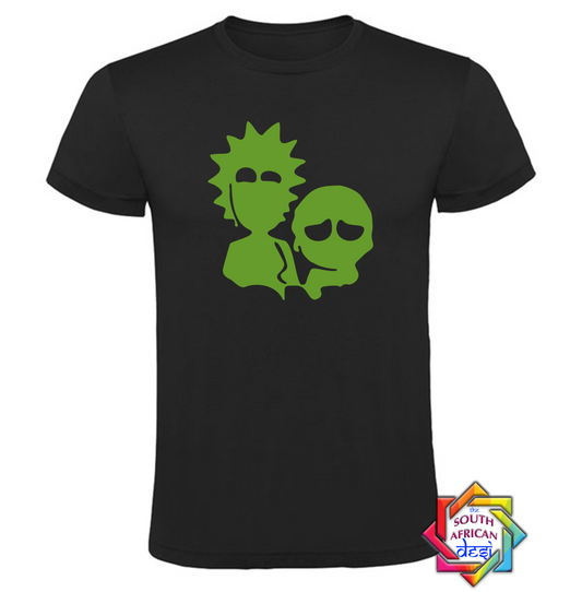 RICK & MORTY | RICK AND MORTY T-SHIRT