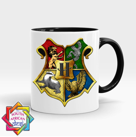 Hogwarts Houses - Harry Potter Inspired - Mug