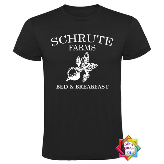 SCHRUTE FARMS | THE OFFICE INSPIRED T SHIRT