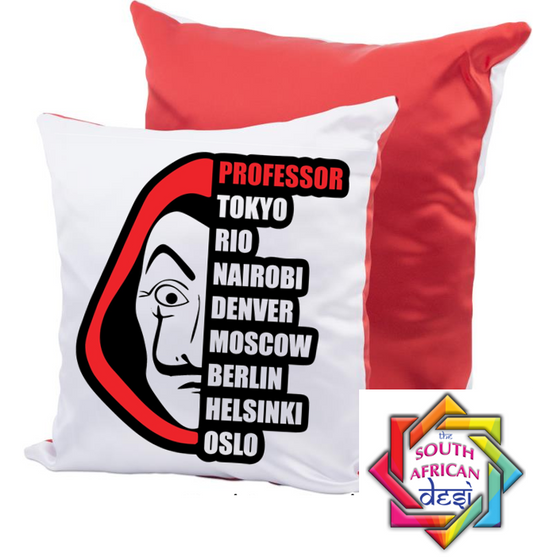 Money Heist Inspired - Scatter Cushion