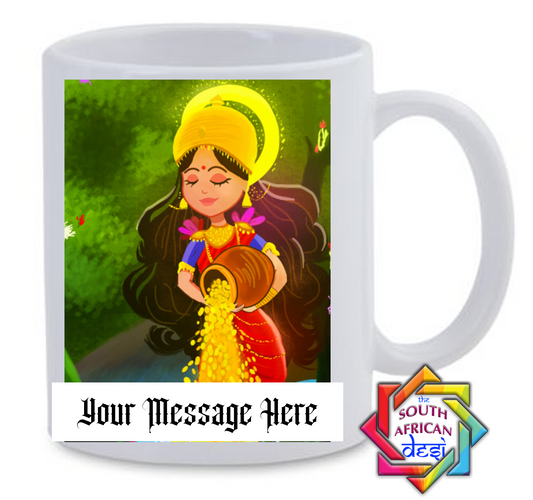 Diwali Maa Lakshmi Mug - Add Your Message