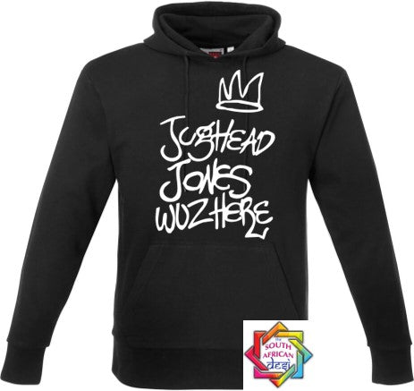JUGHEAD JONES WUZ HERE (RIVERDALE INSPIRED) HOODIE/SWEATER | UNISEX