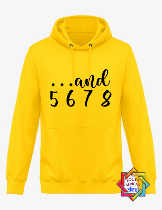 & 5 6 7 8 Dancer HOODIE/SWEATER | UNISEX