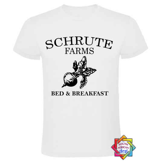 SCHRUTE FARMS | THE OFFICE INSPIRED T SHIRT