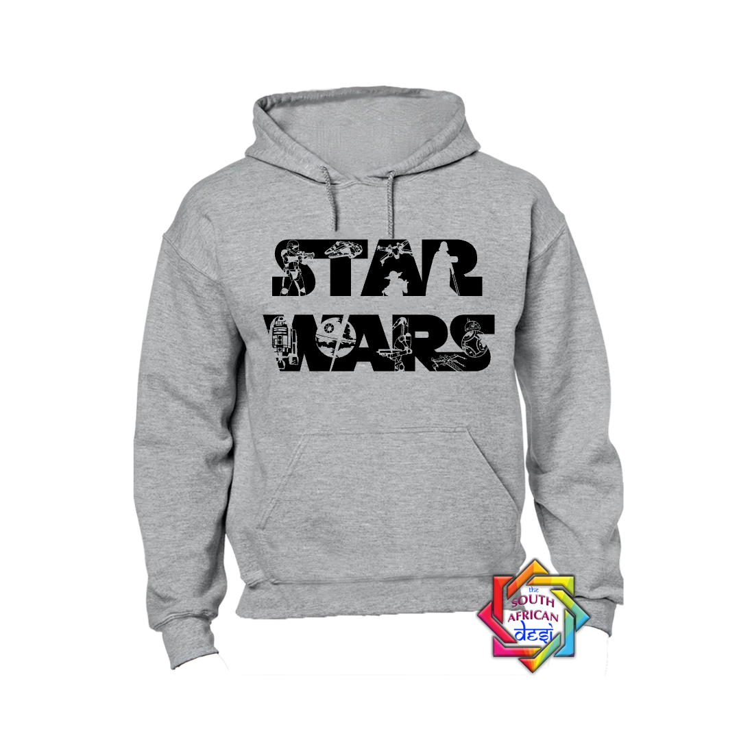 Star wars top logo hoodie