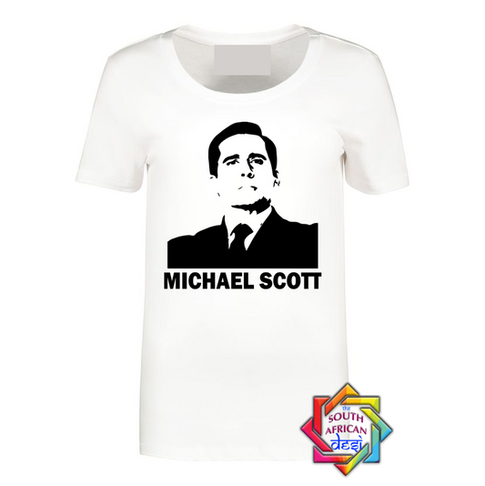 MICHAEL SCOTT | THE OFFICE INSPIRED T SHIRT