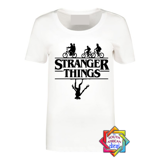 STRANGER THINGS INSPIRED T SHIRT