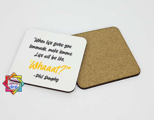 LEMONADE - PHIL DUNPHY QUOTE | MODERN FAMILY INSPIRED COASTER / MAGNET