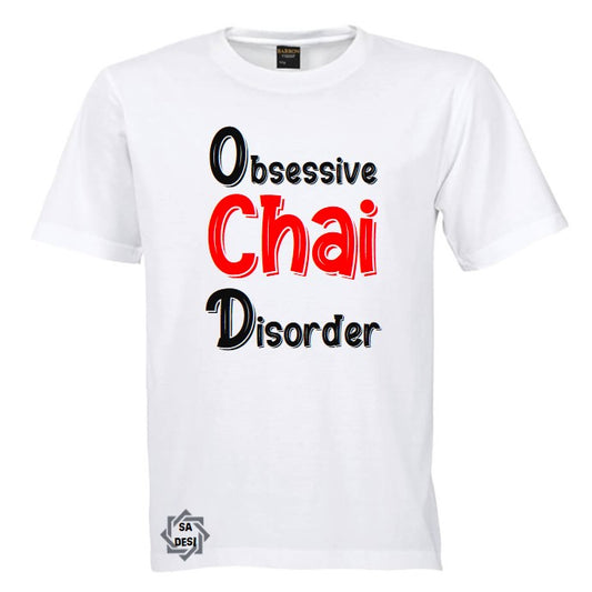 OCD (Obsessive Chai Disorder) T-shirt