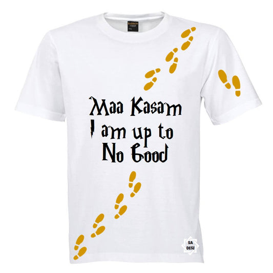 MAA KASAM I AM UP TO NO GOOD | HARRY POTTER INSPIRED T SHIRT