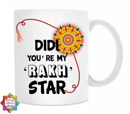 Didi You're My Rakh Star Mug | Raksha Bandhan Gift