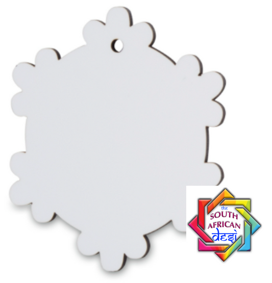 Christmas Ornament - Snowflake - Personalise