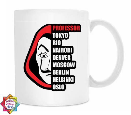 Money Heist Inspired - Mug