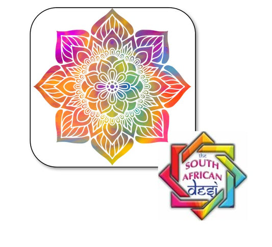 Mandala Coaster
