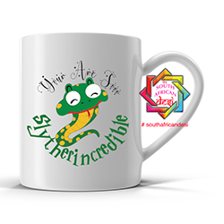 SLYTHERINCREDIBLE MUG - VALENTINE'S